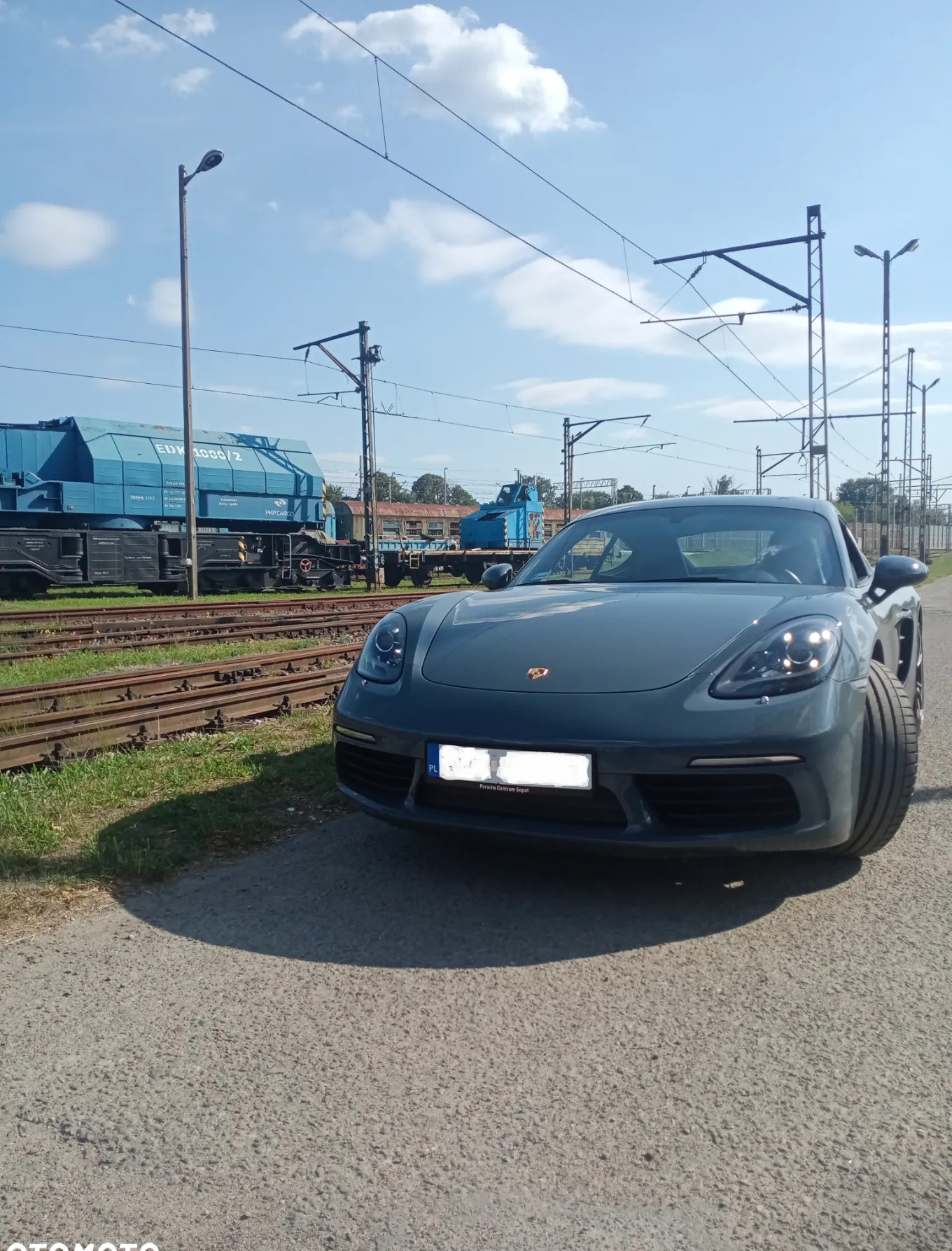 Porsche 718 Cayman cena 235000 przebieg: 49000, rok produkcji 2018 z Dębica małe 92